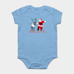 Christmas and New Year Baby Bodysuit